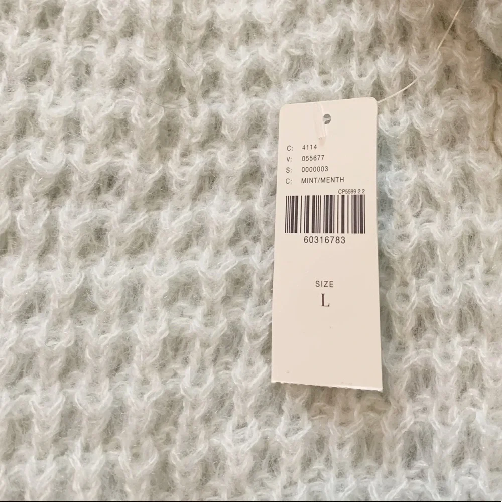 NWT Anthro Maeve Dionne Knit Bell Sleeve Sweater